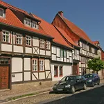 Urlaub Im Fachwerk - Sattlerhaus Appartement Quedlinbourg