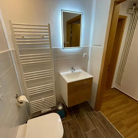 アパート Urlaub Im Fachwerk - Sattlerhaus クヴェードリンブルク