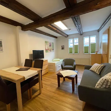 Urlaub Im Fachwerk - Sattlerhaus Apartment