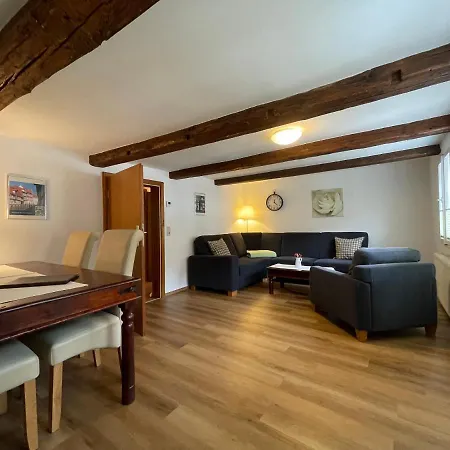 Urlaub Im Fachwerk - Sattlerhaus Apartment Quedlinburg
