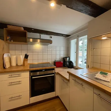 Apartment Urlaub Im Fachwerk - Sattlerhaus