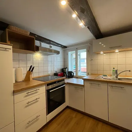 Apartment Urlaub Im Fachwerk - Sattlerhaus Quedlinburg