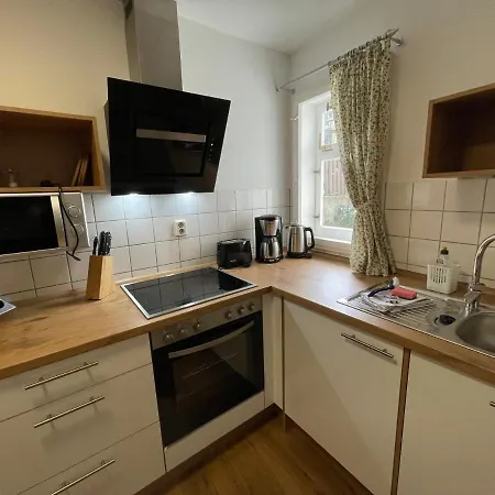 Urlaub Im Fachwerk - Sattlerhaus Apartment Quedlinburg