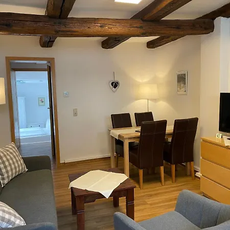 Apartamento Urlaub Im Fachwerk - Sattlerhaus Quedlinburg