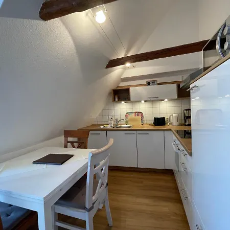 Urlaub Im Fachwerk - Sattlerhaus Daire *