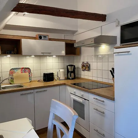 Apartment Urlaub Im Fachwerk - Sattlerhaus