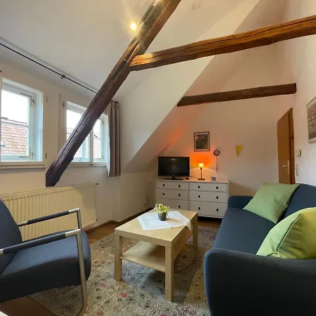 Apartment Urlaub Im Fachwerk - Sattlerhaus