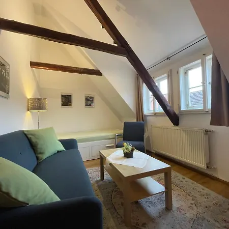 Apartment Urlaub Im Fachwerk - Sattlerhaus