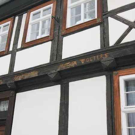 Urlaub Im Fachwerk - Sattlerhaus