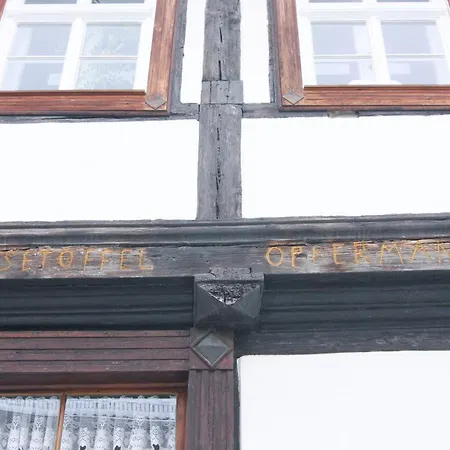 Apartment Urlaub Im Fachwerk - Sattlerhaus