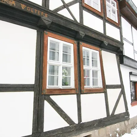 Daire Urlaub Im Fachwerk - Sattlerhaus *