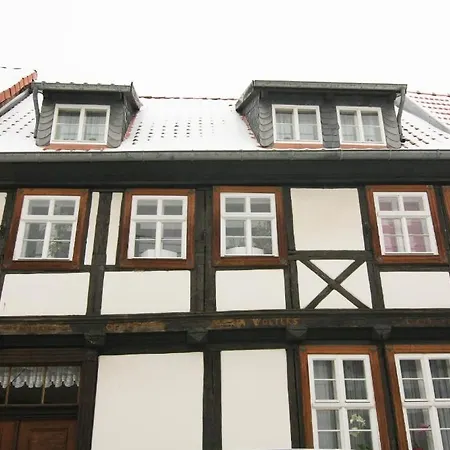 Apartment Urlaub Im Fachwerk - Sattlerhaus Quedlinburg