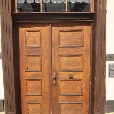 Urlaub Im Fachwerk - Sattlerhaus Quedlinburg