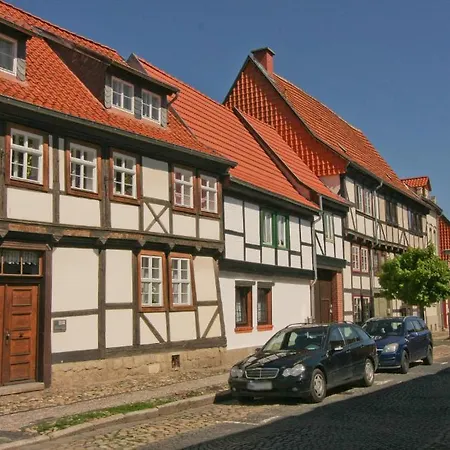 Urlaub Im Fachwerk - Sattlerhaus Daire Quedlinburg