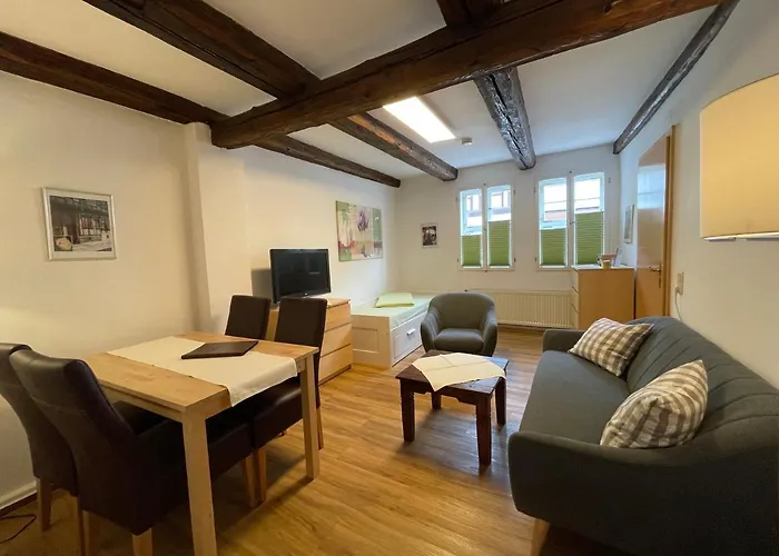 Urlaub Im Fachwerk - Sattlerhaus Apartamento