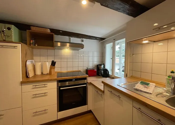 Apartamento Urlaub Im Fachwerk - Sattlerhaus