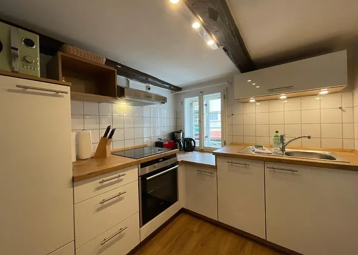 Apartamento Urlaub Im Fachwerk - Sattlerhaus Quedlinburg