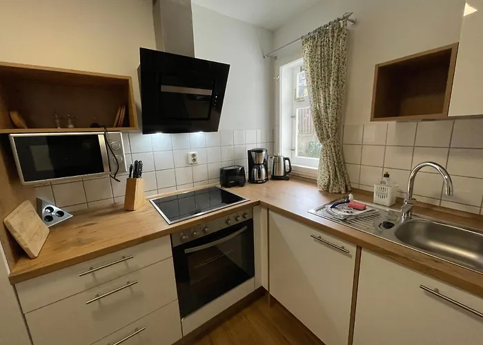 Urlaub Im Fachwerk - Sattlerhaus Apartamento Quedlinburg