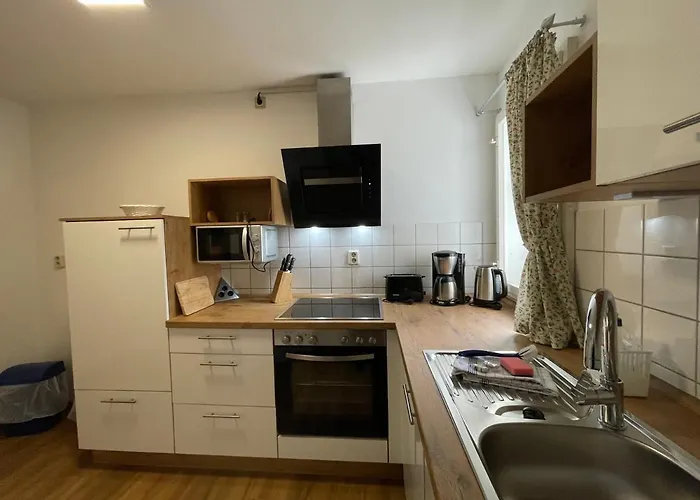 Urlaub Im Fachwerk - Sattlerhaus Apartamento