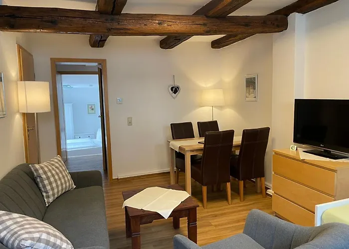 Apartamento Urlaub Im Fachwerk - Sattlerhaus Quedlinburg