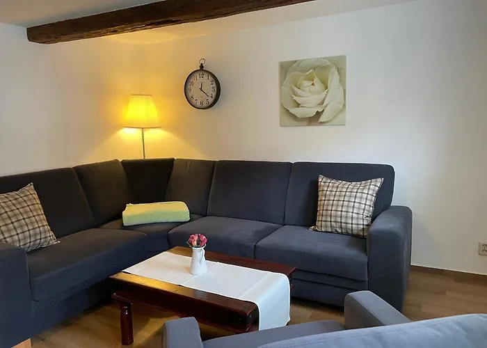 Apartamento Urlaub Im Fachwerk - Sattlerhaus Quedlinburg