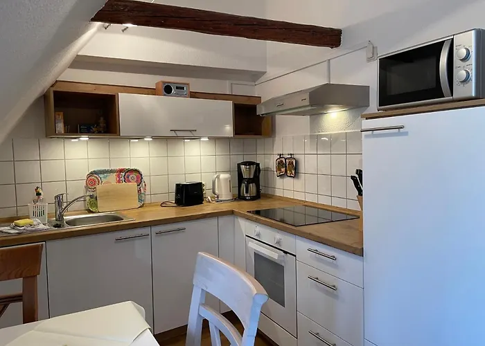 Apartamento Urlaub Im Fachwerk - Sattlerhaus