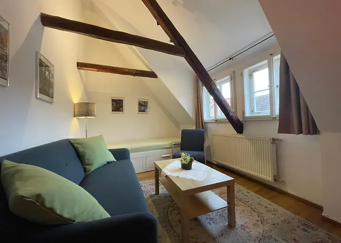 Apartamento Urlaub Im Fachwerk - Sattlerhaus