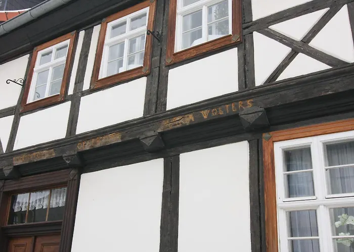 Urlaub Im Fachwerk - Sattlerhaus