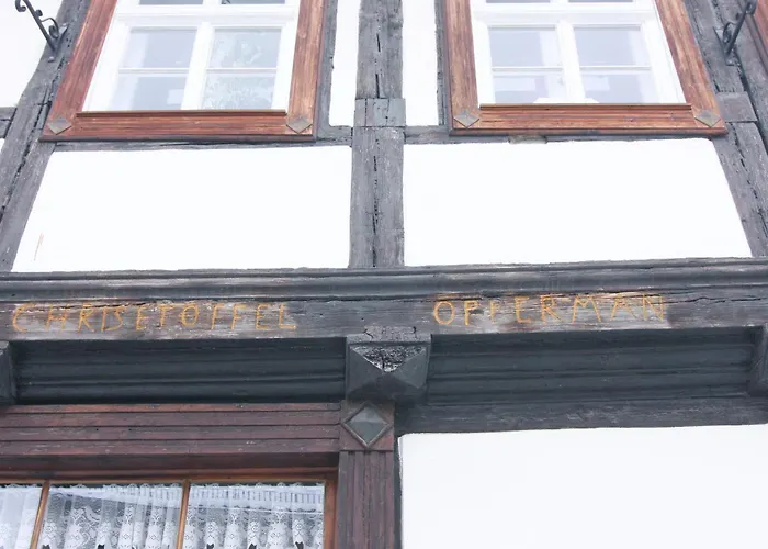 Lägenhet Urlaub Im Fachwerk - Sattlerhaus