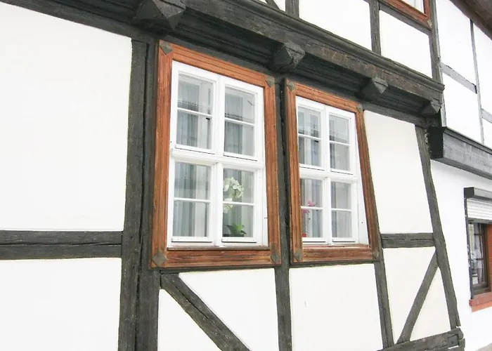 Lägenhet Urlaub Im Fachwerk - Sattlerhaus *