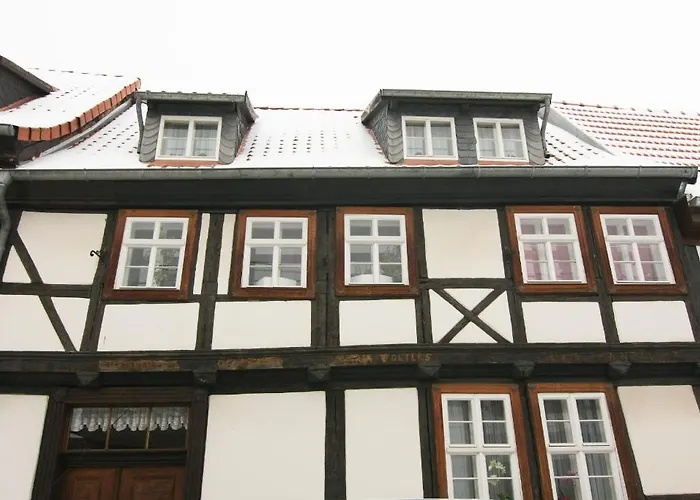 Apartamento Urlaub Im Fachwerk - Sattlerhaus Quedlinburg