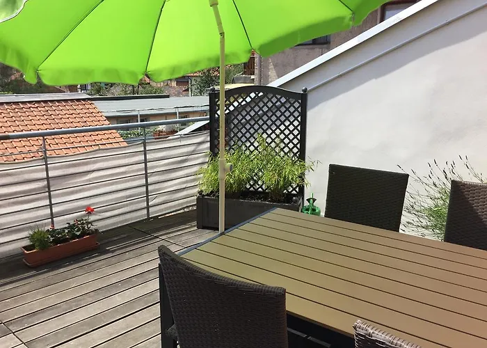 Urlaub Im Fachwerk - Sattlerhaus Quedlinburg