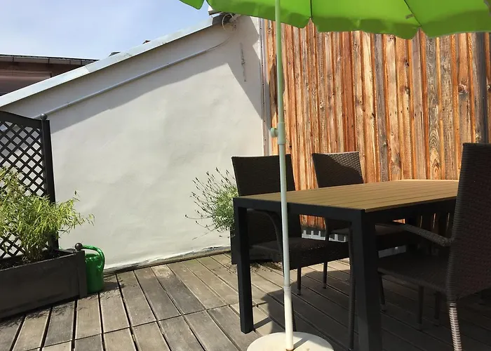 Urlaub Im Fachwerk - Sattlerhaus Lägenhet